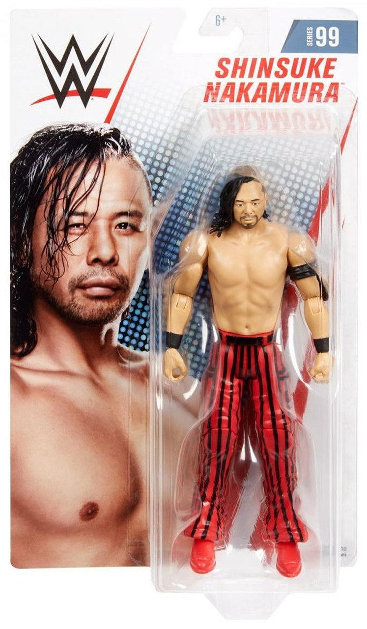 WWE Mattel Basic Series 99 Shinsuke Nakamura Action & Toy Figures PWcatalog