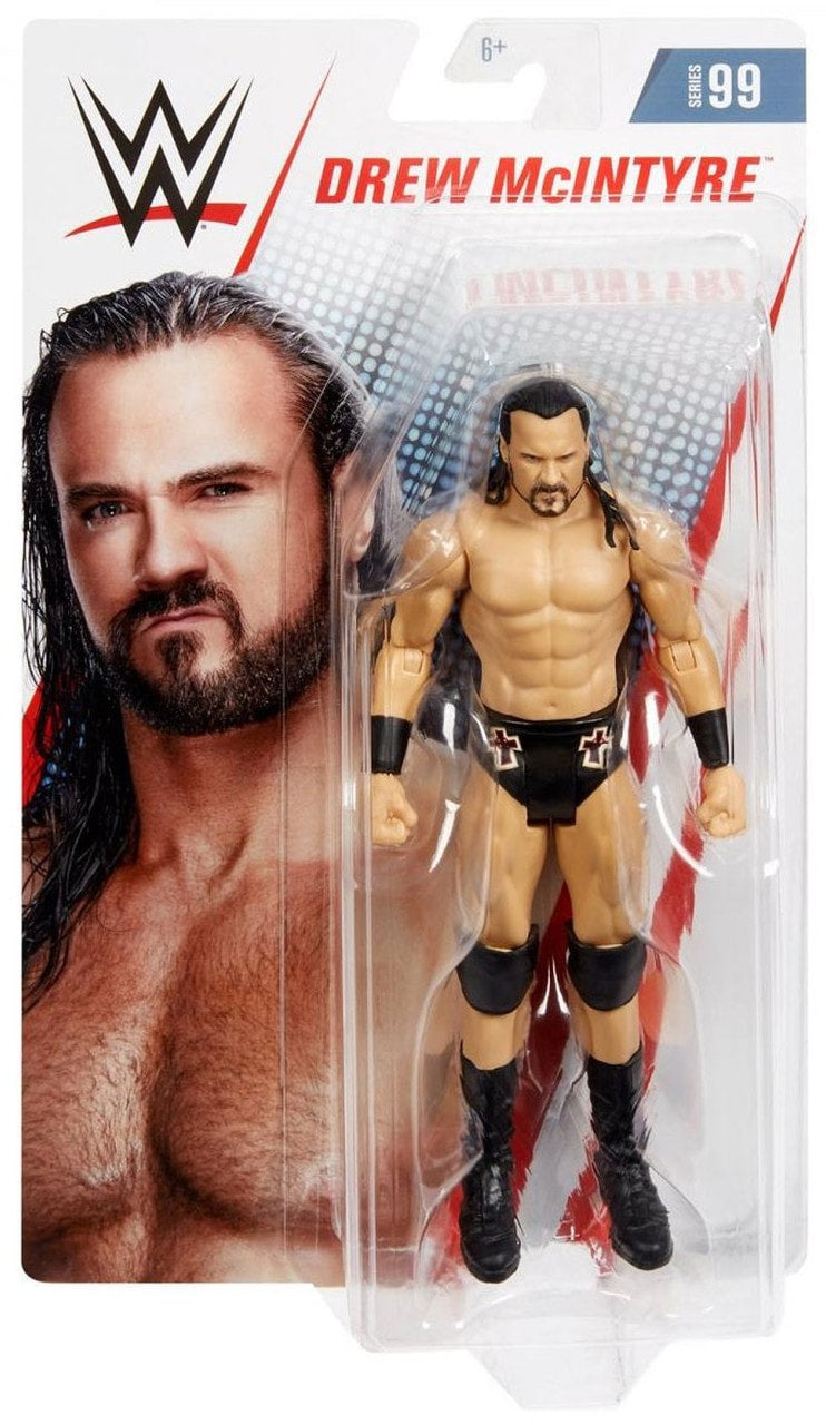 WWE Mattel Basic Series 99 Drew McIntyre Action & Toy Figures PWcatalog