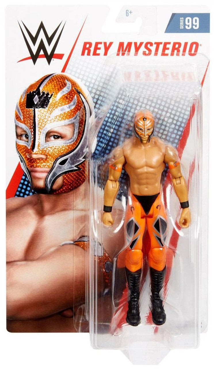 WWE Mattel Basic Series 99 Rey Mysterio Action & Toy Figures PWcatalog