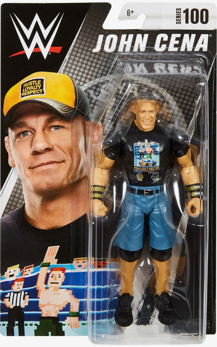 WWE Mattel Basic Series 100 John Cena Action & Toy Figures PWcatalog