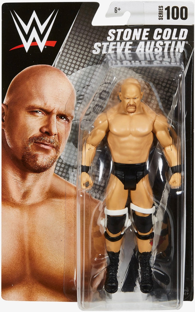 WWE Mattel Basic Series 100 Stone Cold Steve Austin Action & Toy Figures PWcatalog
