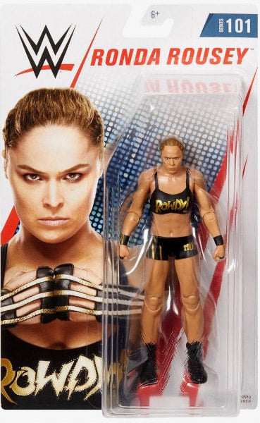 WWE Mattel Basic Series 101 Ronda Rousey Action & Toy Figures PWcatalog