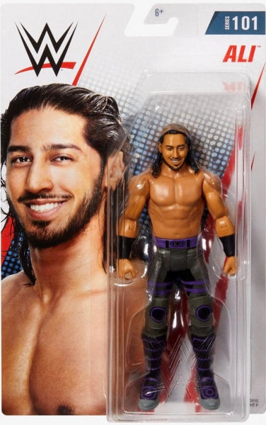 WWE Mattel Basic Series 101 Ali Action & Toy Figures PWcatalog