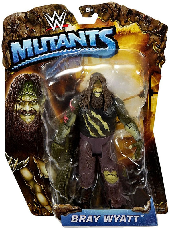 WWE Mattel Mutants Bray Wyatt Action & Toy Figures PWcatalog