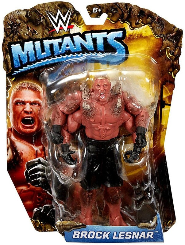 WWE Mattel Mutants Brock Lesnar Action & Toy Figures PWcatalog