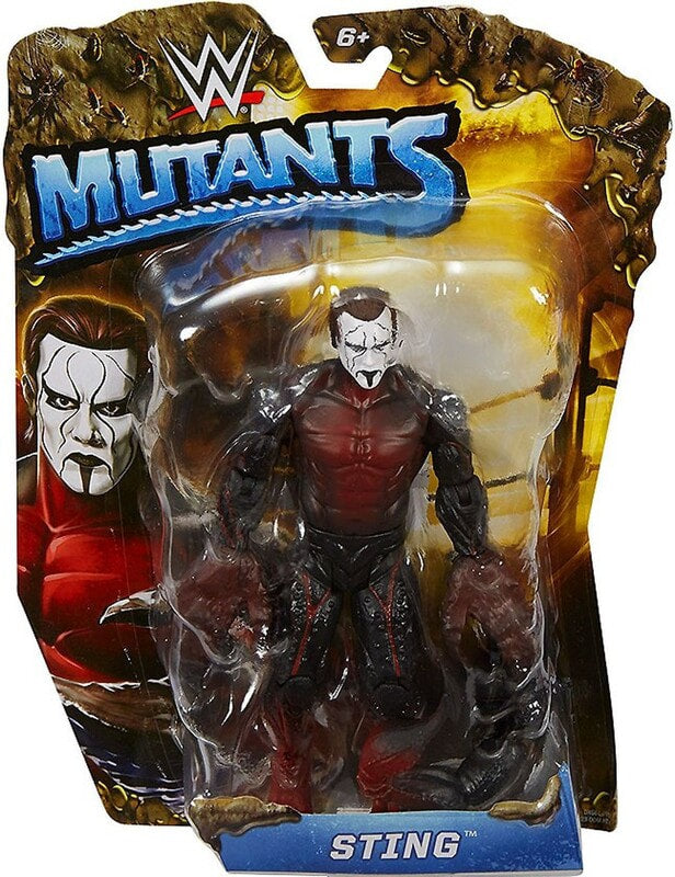 WWE Mattel Mutants Sting Action & Toy Figures PWcatalog