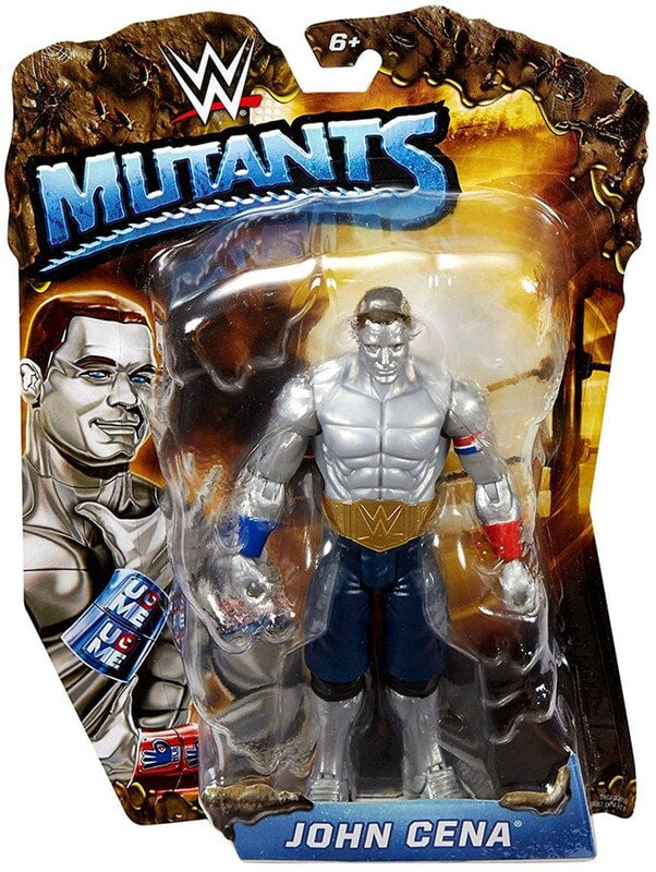 WWE Mattel Mutants John Cena Action & Toy Figures PWcatalog