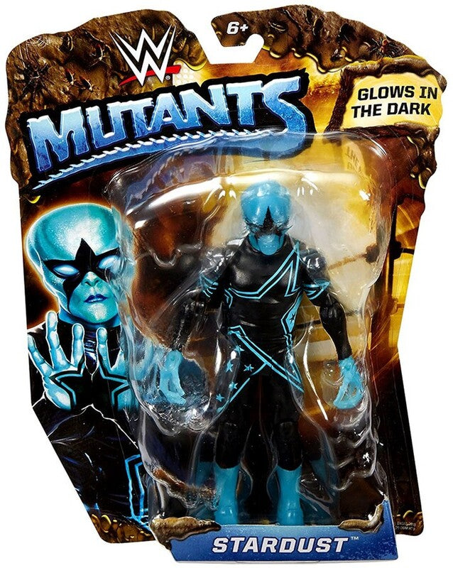 WWE Mattel Mutants Stardust Action & Toy Figures PWcatalog