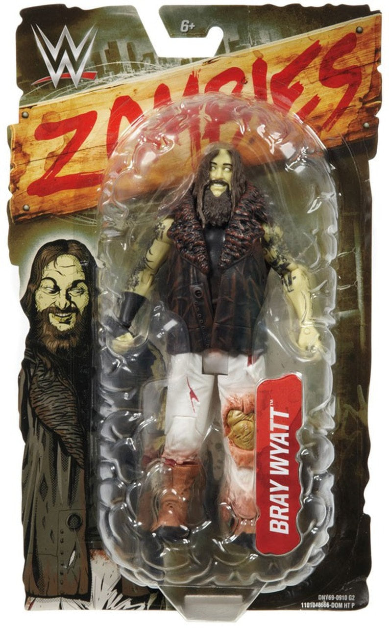 WWE Mattel Zombies 1 Bray Wyatt Action & Toy Figures PWcatalog