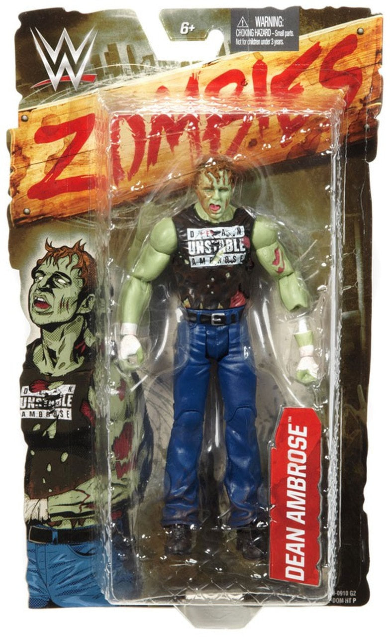 WWE Mattel Zombies 1 Dean Ambrose Action & Toy Figures PWcatalog