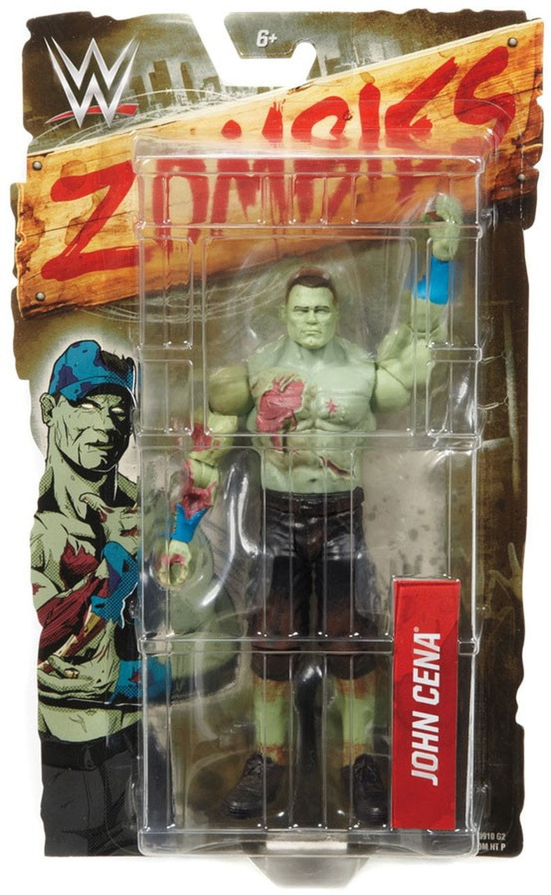 WWE Mattel Zombies 1 John Cena Action & Toy Figures PWcatalog