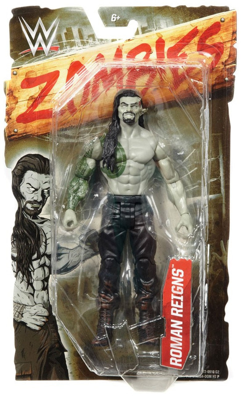WWE Mattel Zombies 1 Roman Reigns Action & Toy Figures PWcatalog