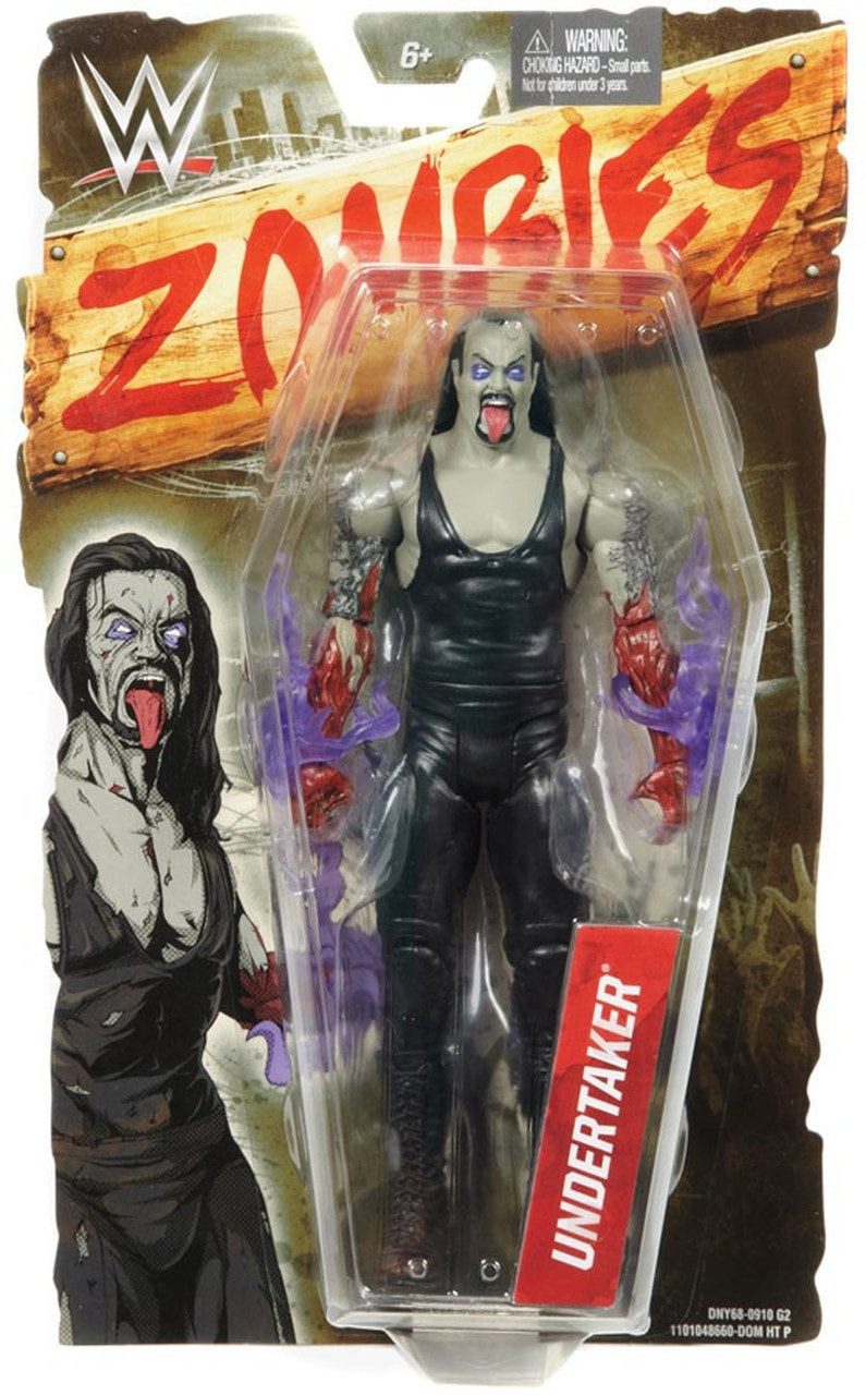 WWE Mattel Zombies 1 Undertaker Action & Toy Figures PWcatalog