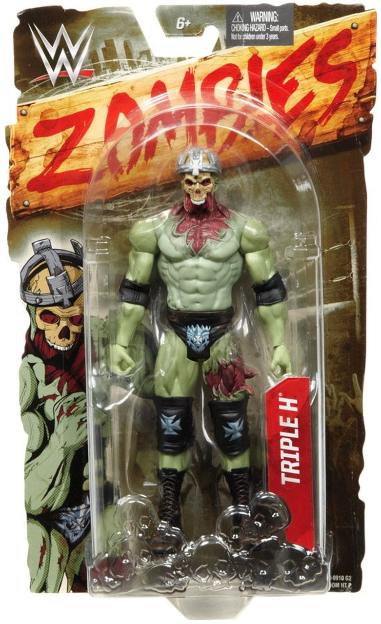 WWE Mattel Zombies 1 Triple H Action & Toy Figures PWcatalog