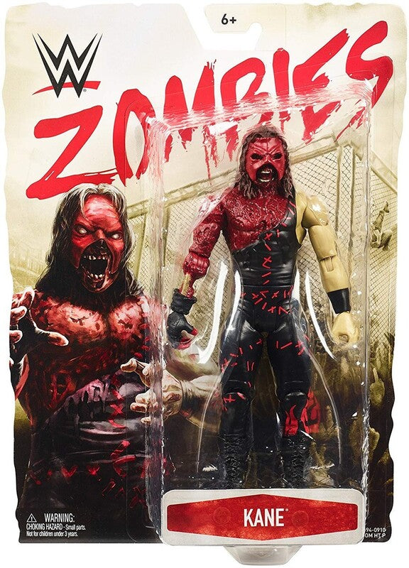 WWE Mattel Zombies 3 Kane Action & Toy Figures PWcatalog
