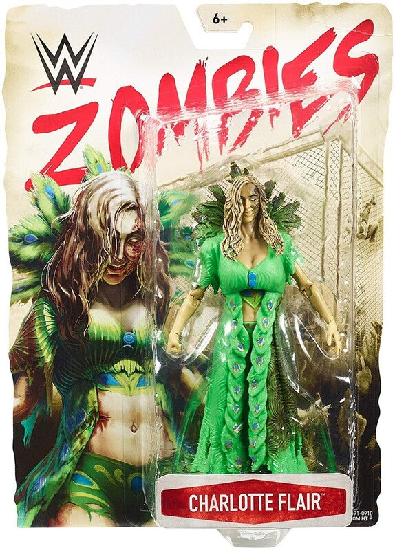 WWE Mattel Zombies 3 Charlotte Flair Action & Toy Figures PWcatalog