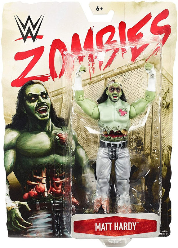 WWE Mattel Zombies 3 Matt Hardy Action & Toy Figures PWcatalog