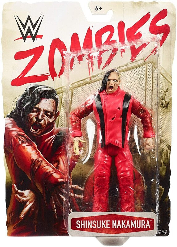 WWE Mattel Zombies 3 Shinsuke Nakamura Action & Toy Figures PWcatalog
