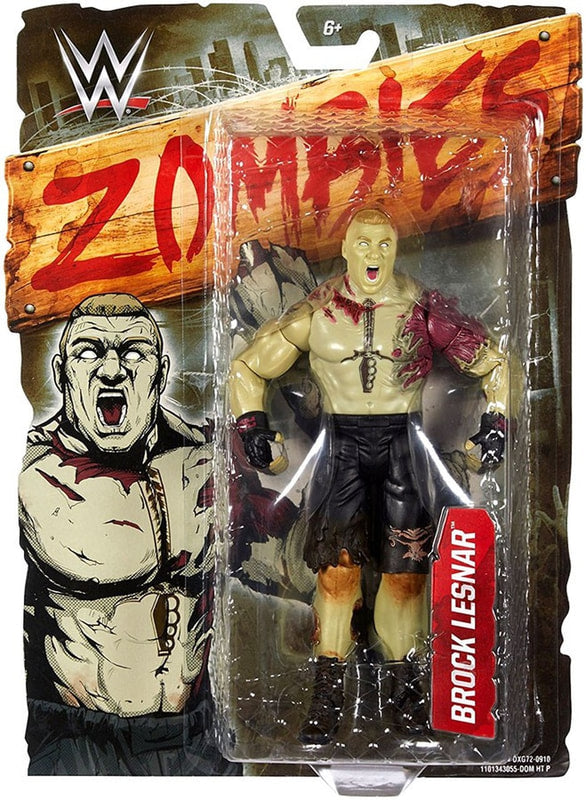 WWE Mattel Zombies 2 Brock Lesnar Action & Toy Figures PWcatalog
