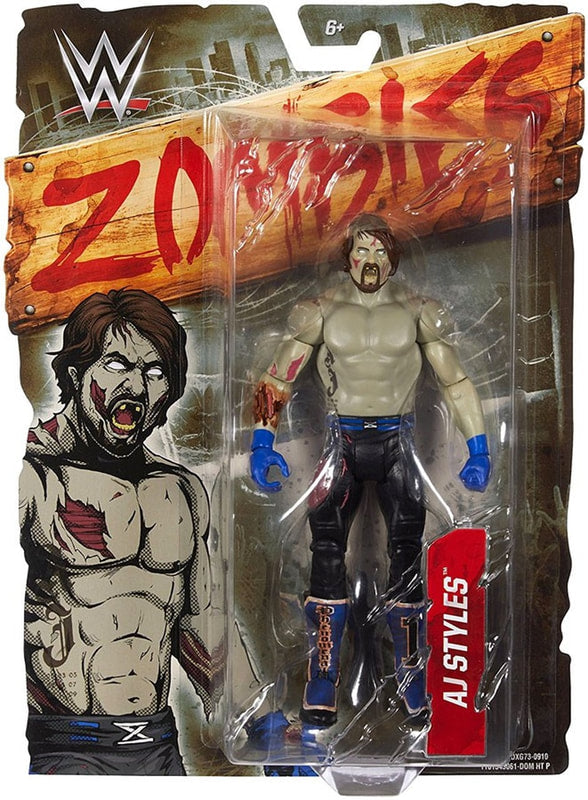 WWE Mattel Zombies 2 AJ Styles Action & Toy Figures PWcatalog