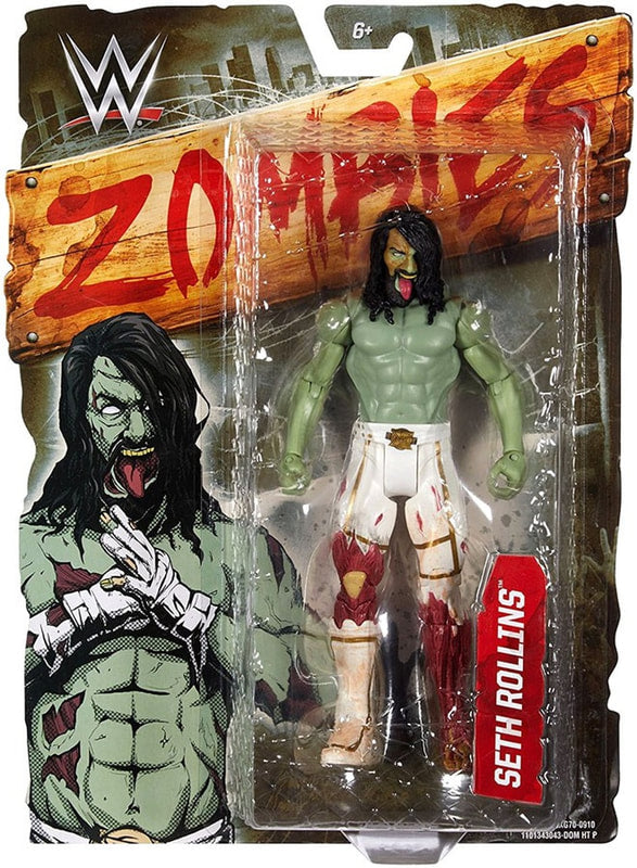 WWE Mattel Zombies 2 Seth Rollins Action & Toy Figures PWcatalog