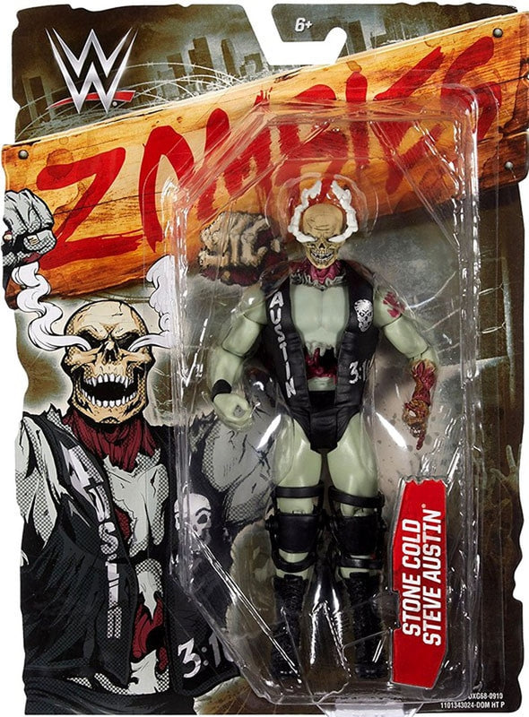 WWE Mattel Zombies 2 Stone Cold Steve Austin Action & Toy Figures PWcatalog