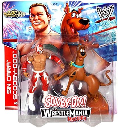 WWE Mattel WrestleMania Miscellaneous Multipack: Sin Cara & Scooby-Doo Action & Toy Figures PWcatalog