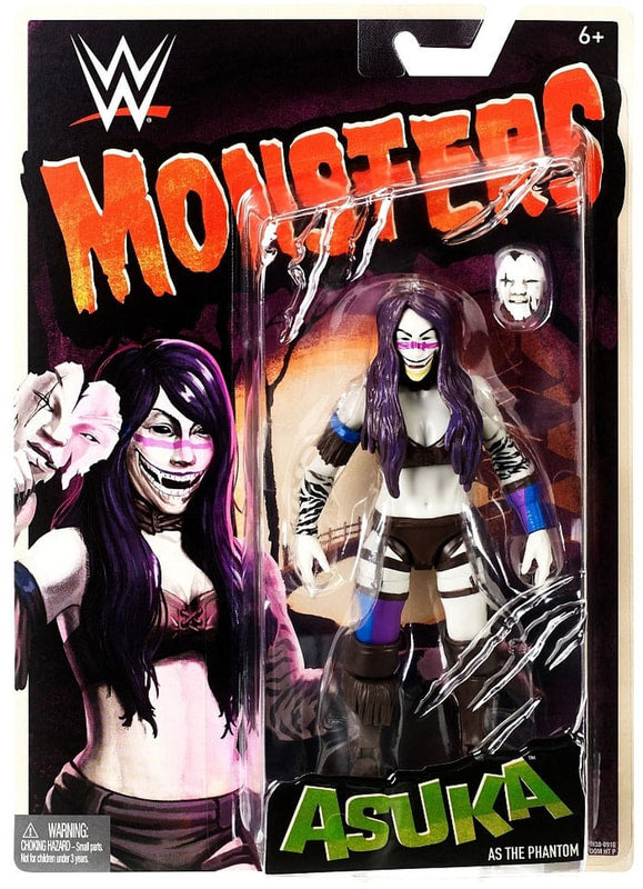 WWE Mattel Monsters Asuka as the Phantom Action & Toy Figures PWcatalog