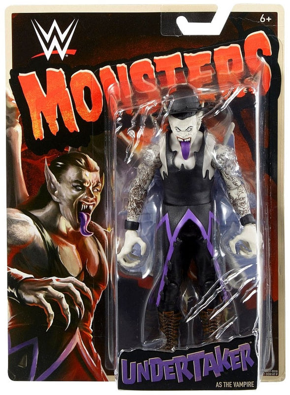 WWE Mattel Monsters Undertaker as the Vampire Action & Toy Figures PWcatalog