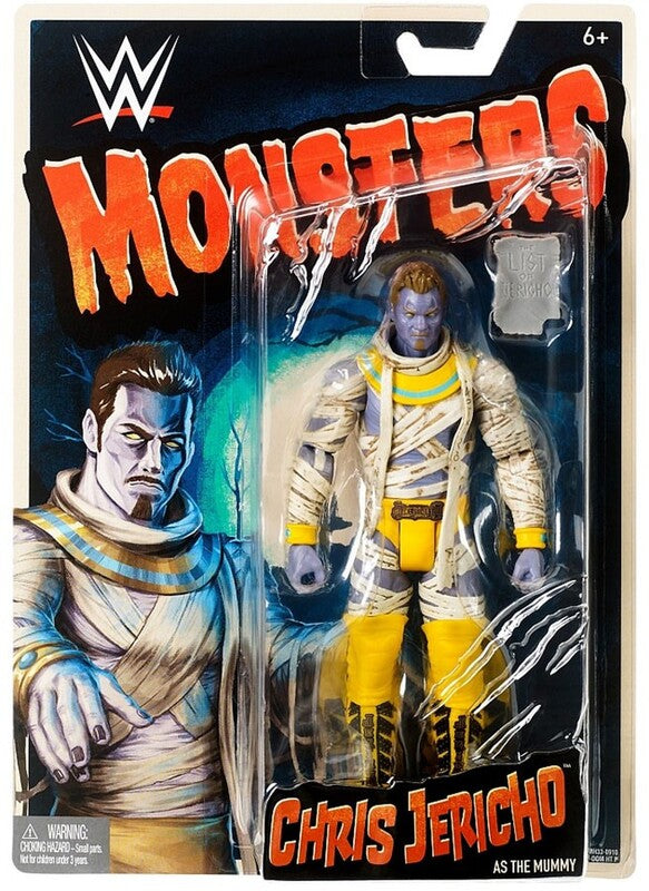 WWE Mattel Monsters Chris Jericho as the Mummy Action & Toy Figures PWcatalog