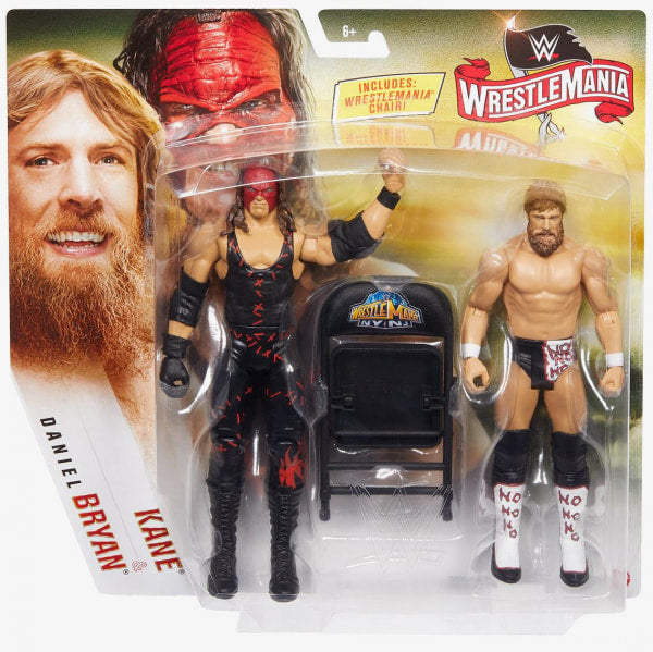 WWE Mattel WrestleMania 36 Kane & Daniel Bryan Action & Toy Figures PWcatalog
