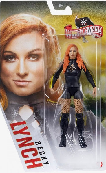WWE Mattel WrestleMania 36 Becky Lynch Action & Toy Figures PWcatalog