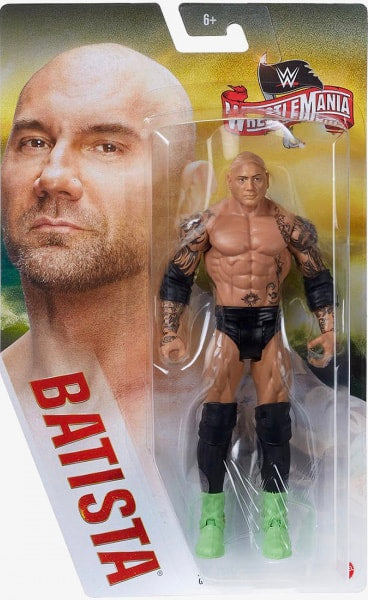 WWE Mattel WrestleMania 36 Batista Action & Toy Figures PWcatalog