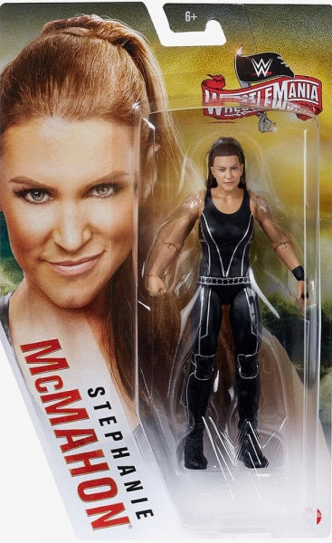 WWE Mattel WrestleMania 36 Stephanie McMahon Action & Toy Figures PWcatalog