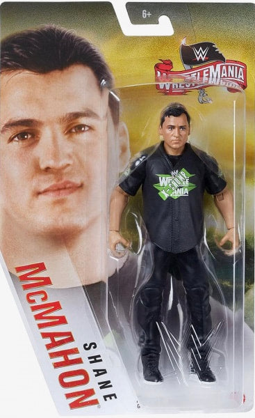 WWE Mattel WrestleMania 36 Shane McMahon Action & Toy Figures PWcatalog