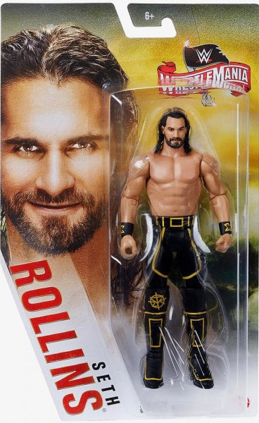 WWE Mattel WrestleMania 36 Seth Rollins Action & Toy Figures PWcatalog