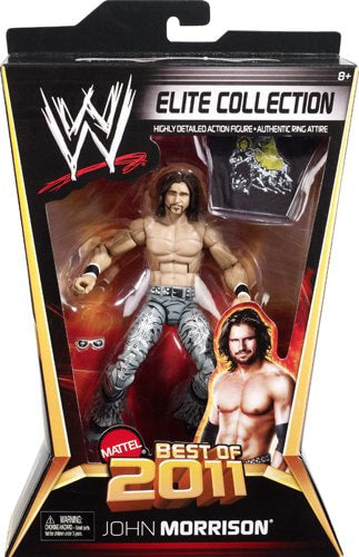 WWE Mattel Best Of 2011 John Morrison Action & Toy Figures PWcatalog