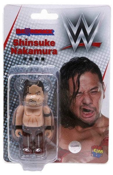 WWE Medicom Toy Be@rbrick 1 Shinsuke Nakamura Action & Toy Figures PWcatalog