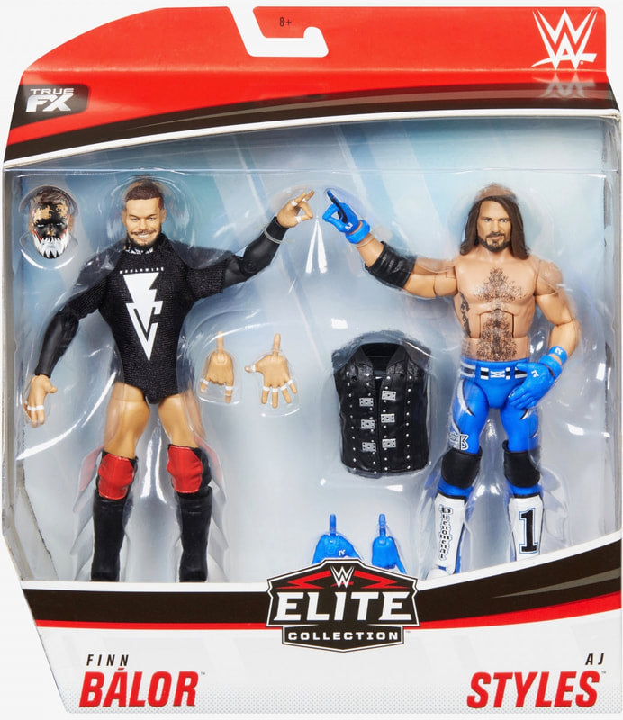 WWE Mattel 2-Packs Finn Balor & AJ Styles Action & Toy Figures PWcatalog