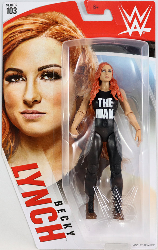 WWE Mattel Basic Series 103 Becky Lynch Action & Toy Figures PWcatalog