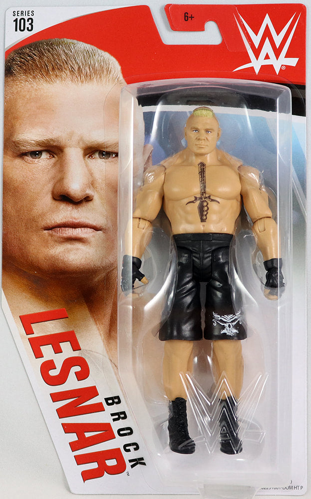 WWE Mattel Basic Series 103 Brock Lesnar Action & Toy Figures PWcatalog