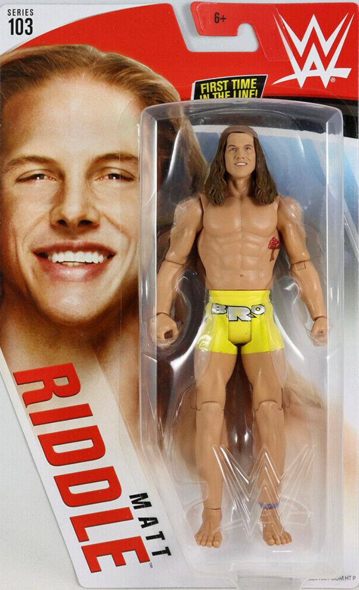 WWE Mattel Basic Series 103 Matt Riddle Action & Toy Figures PWcatalog