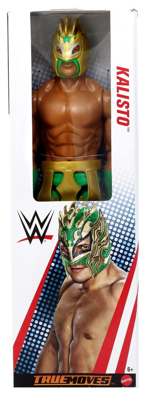WWE Mattel True Moves 1 Kalisto