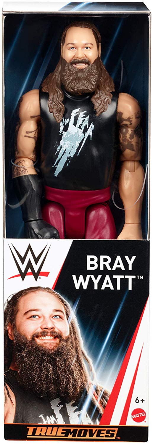 WWE Mattel True Moves 2 Bray Wyatt Action & Toy Figures PWcatalog