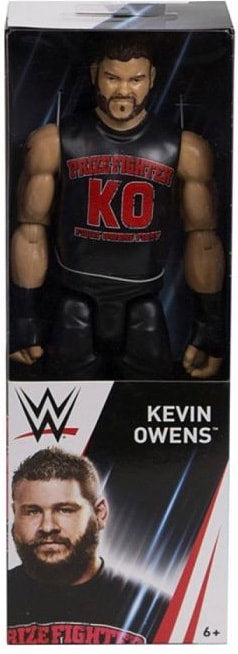 WWE Mattel True Moves 2 Kevin Owens Action & Toy Figures PWcatalog