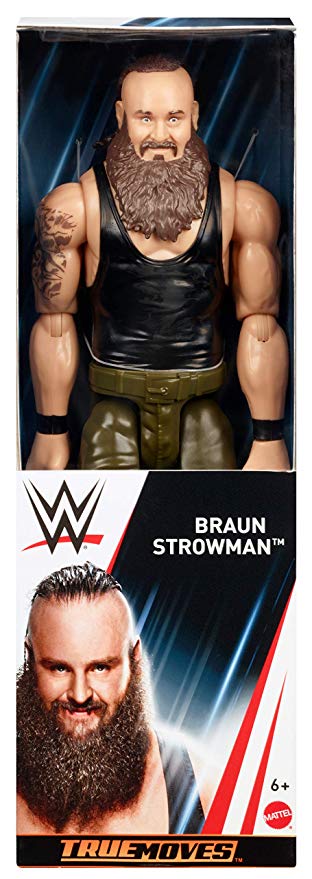 WWE Mattel True Moves 2 Braun Strowman Action & Toy Figures PWcatalog