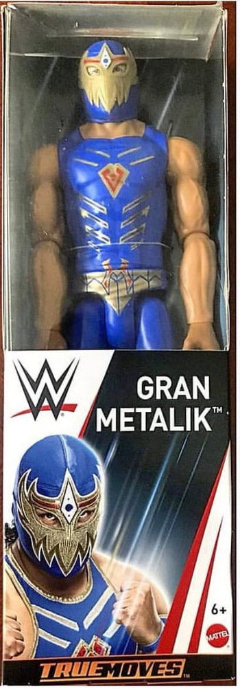 WWE Mattel True Moves 2 Gran Metalik Action & Toy Figures PWcatalog