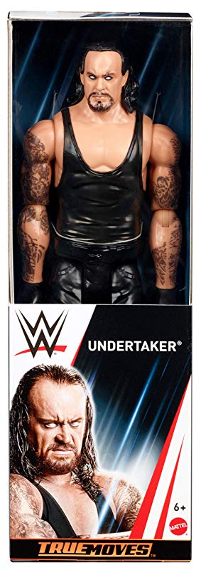 WWE Mattel True Moves 2 Undertaker Action & Toy Figures PWcatalog