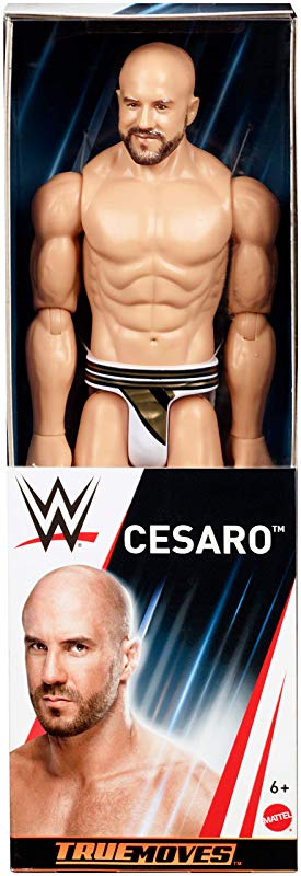 WWE Mattel True Moves 2 Cesaro Action & Toy Figures PWcatalog
