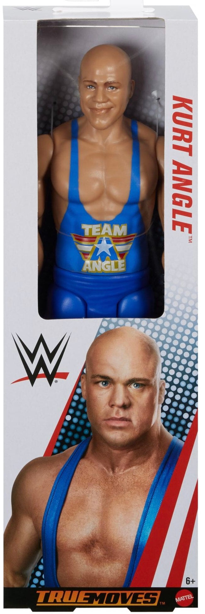 WWE Mattel True Moves 1 Kurt Angle Action & Toy Figures PWcatalog